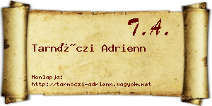 Tarnóczi Adrienn névjegykártya